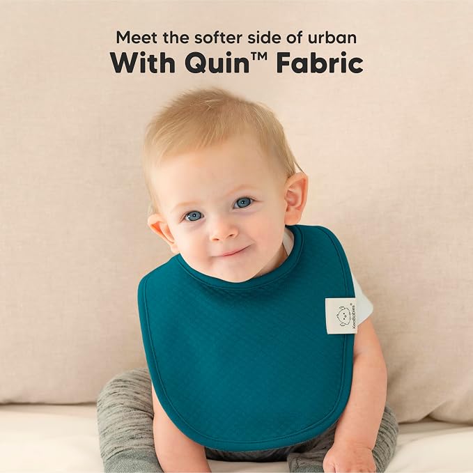 KeaBabies 8-Pack Organic Baby Bibs - Image 2
