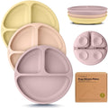 KeaBabies Suction Plates for Baby, Toddler by KeaBabies