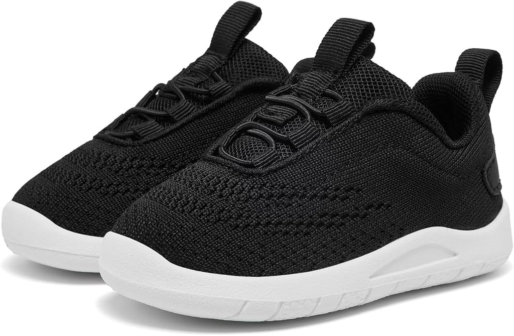 MORENDL Toddler Slip On Sneakers Baby Walking Shoes Non-Slip Breathable Unisex by MORENDL