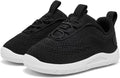 MORENDL Toddler Slip On Sneakers Baby Walking Shoes Non-Slip Breathable Unisex by MORENDL