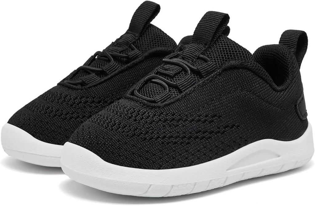 MORENDL Toddler Slip On Sneakers Baby Walking Shoes Non-Slip Breathable Unisex by MORENDL
