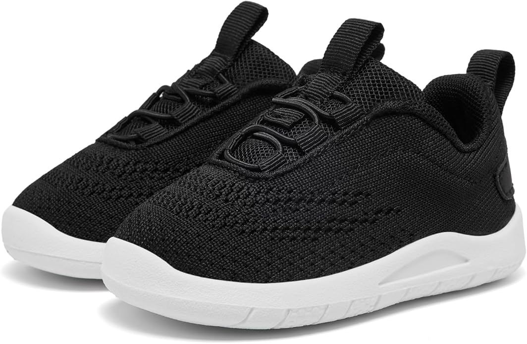 MORENDL Toddler Slip On Sneakers Baby Walking Shoes Non-Slip Breathable Unisex by MORENDL