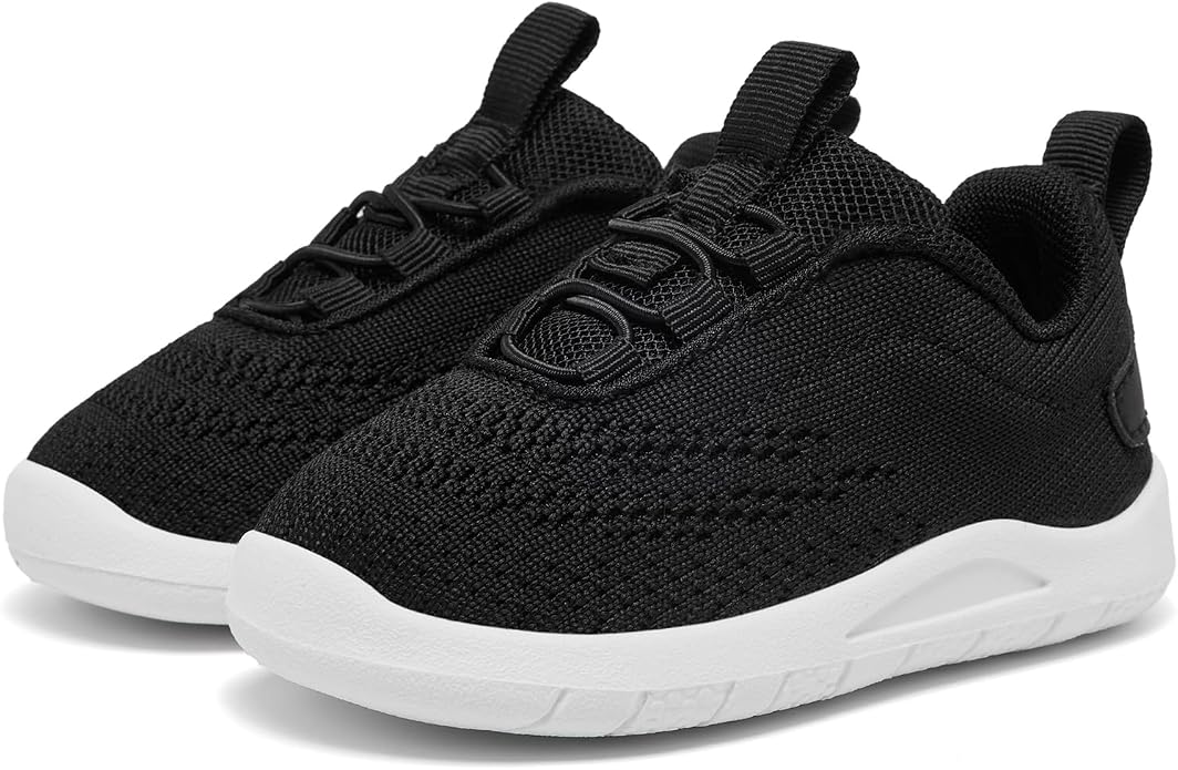 MORENDL Toddler Slip On Sneakers Baby Walking Shoes Non-Slip Breathable Unisex by MORENDL