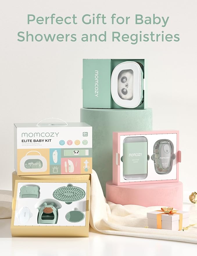 Momcozy Elite Baby Kit, Superior Baby Shower & Registry Essential Kit - Image 7