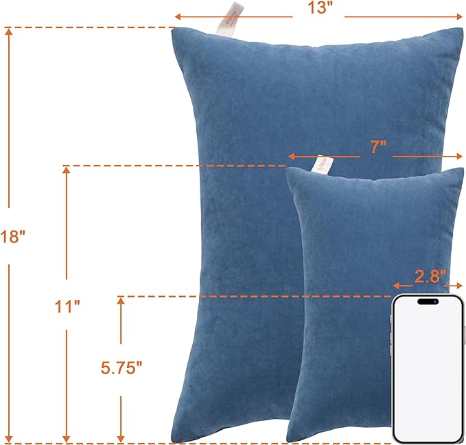 NTBAY Toddler Pillows, Down Alternative 13"x18" Pillows, Machine Washable - Image 5
