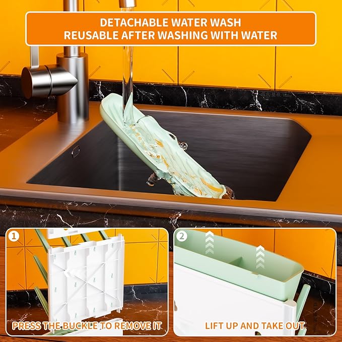 Yieach Larger Vertical Baby Bottle Drying Rack - Image 6