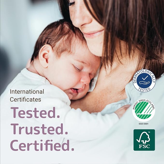Bambo Nature Hypoallergenic Dream Baby Diapers, Premium Eco-Labeled Sustainable - Image 4