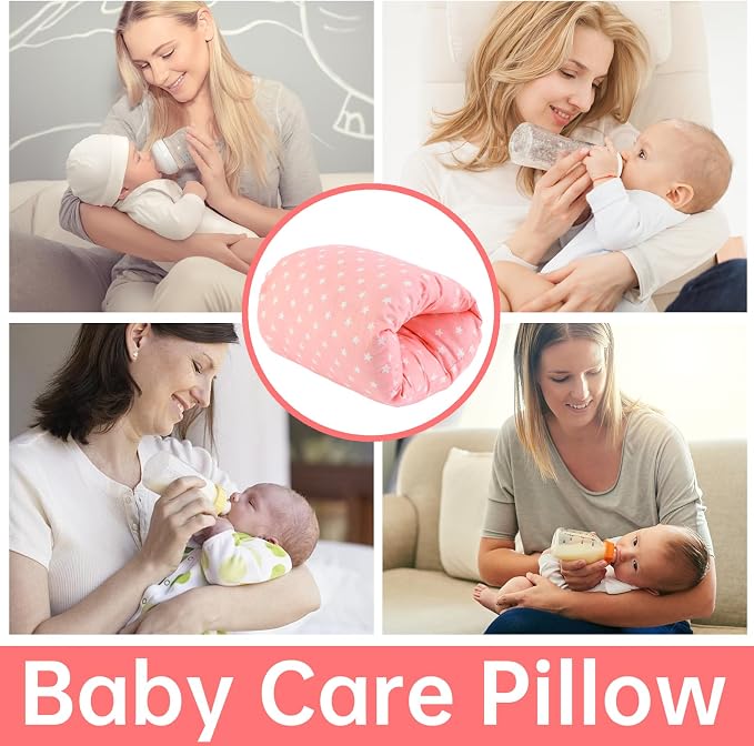 Nursing Arm Pillow with Detachable Magic Tape, Soft Cotton Bottle Nursing Arm - Image 7