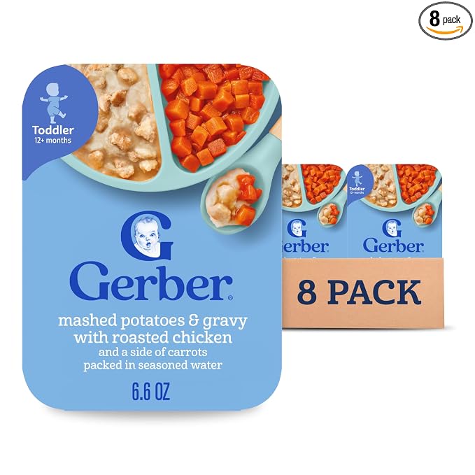 Gerber Mealtime for Toddler Mashed Potatoes & Gravy by Gerber