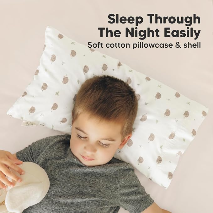 Toddler Pillow with Pillowcase - Image 7