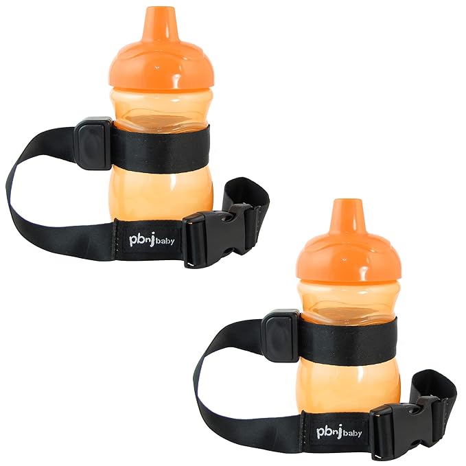 PBnJ Baby SippyPal Sippy Cup Holder Strap Leash Tether by PBnJbaby
