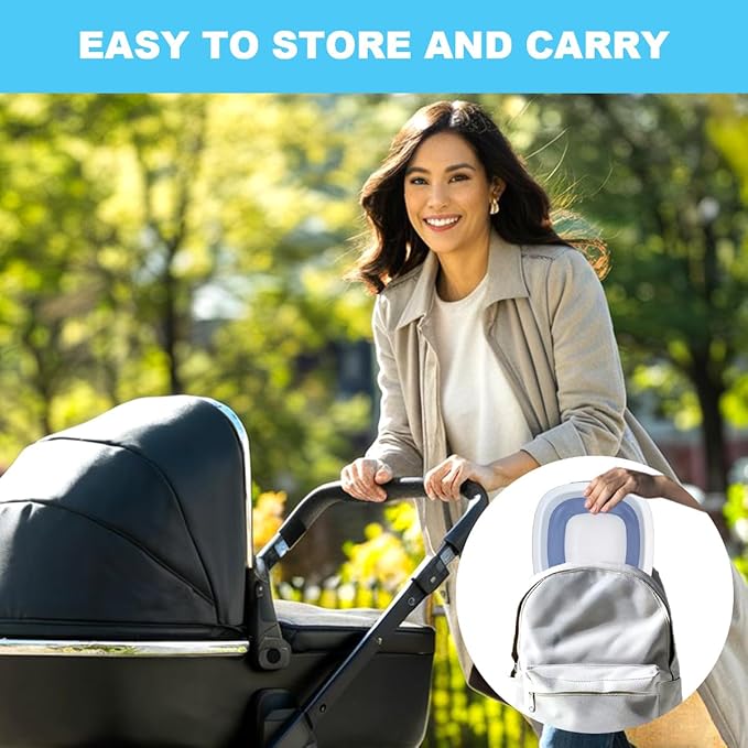 Collapsible Baby Bottles Wash Basin, Ideal Gifts - Image 5