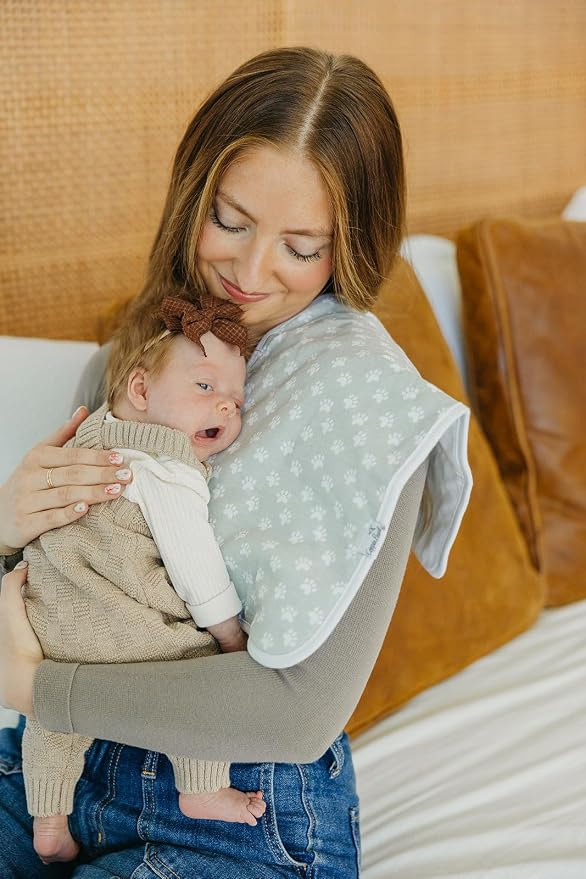 Copper Pearl Premium Baby Burp Cloths - Image 5