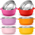 Nuogo 6 Pcs Stainless Steel Baby Bowls by Nuogo