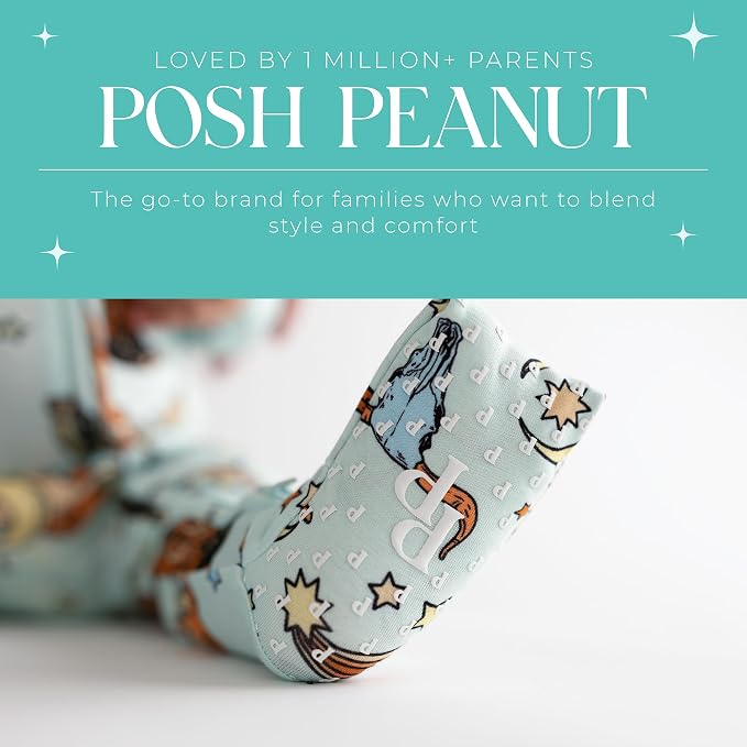 Posh Peanut Convertible Baby Sleepers - Image 6