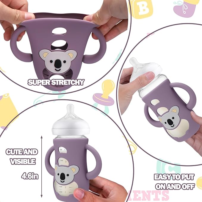 BUSOHA 3 Pack Koala Silicone Sleeves - Image 3