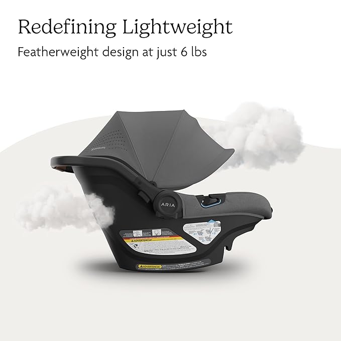 UPPAbaby Aria V2 Lightweight Infant Car Seat - Image 4