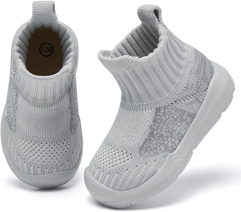 MORENDL Toddler Sock Shoes Baby Walking Shoes Infant Slippers Boys & Girls - Image 2