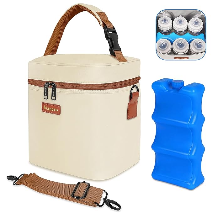 Mancro Breast Milk Cooler Travel Bag - Image 8