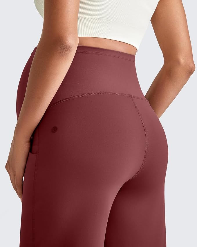 G4Free Maternity Dress Yoga Pants - Image 4