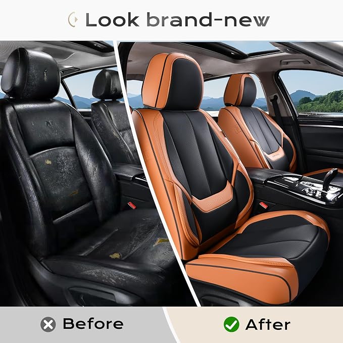 Coverado Seat Covers, Car Seat Covers Front Seats, Car Seat Cover, Car Seat - Image 9