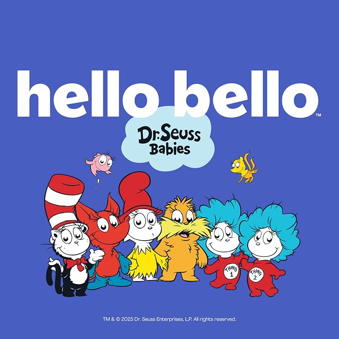 Hello Bello Dr. Seuss Babies Premium Diapers, Size 5 - Image 8