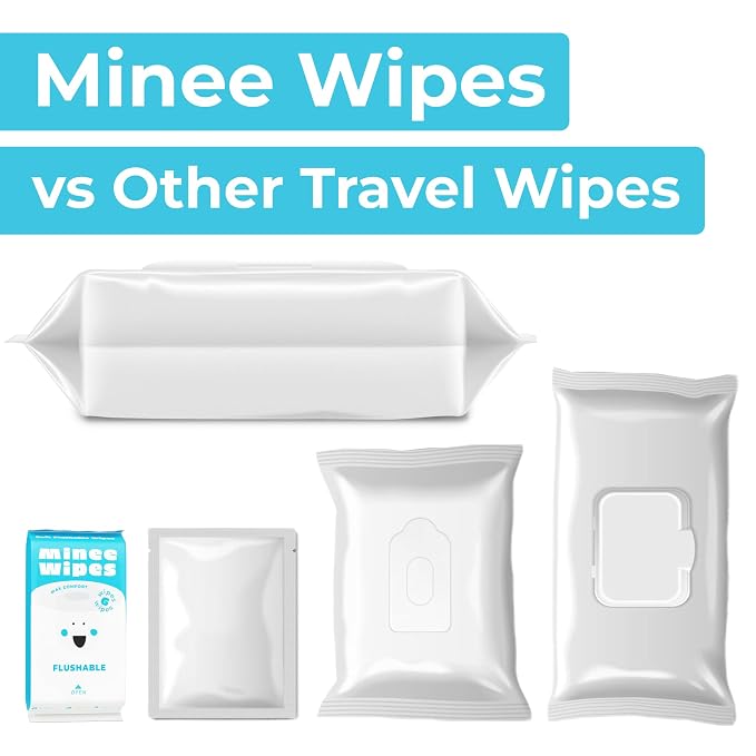 Impossibly Compact Travel Flushable Wipes - Image 4