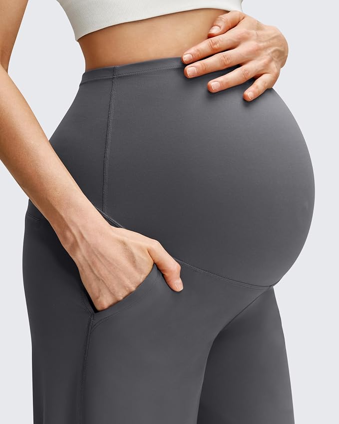 G4Free BareFeel Maternity Dress Yoga Pants - Image 3