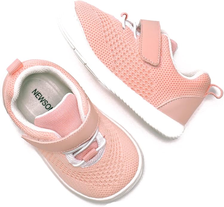 Newsonet Baby Shoes Boys Girls First Walking Breathable Non Slip Walker - Image 3