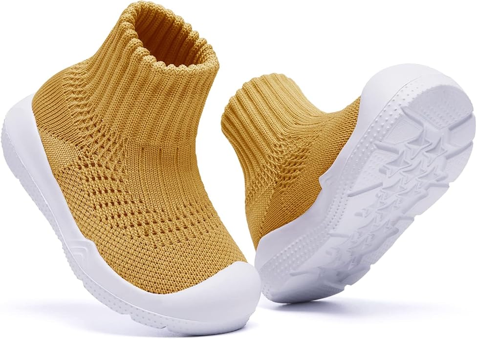 MORENDL Toddler Sock Shoes Baby Walking Shoes Infant Slippers Boys & Girls - Image 2