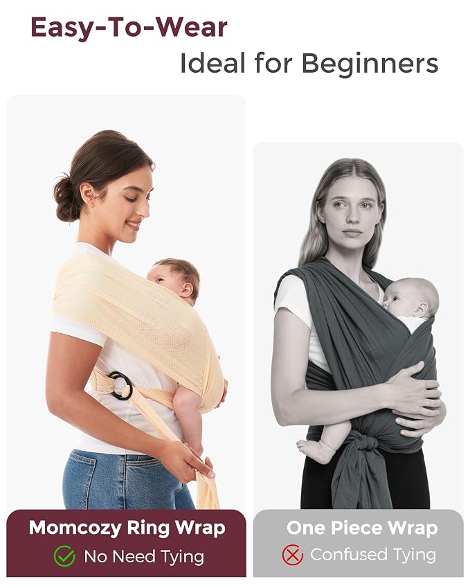 Momcozy Baby Carrier AirMesh - Image 7