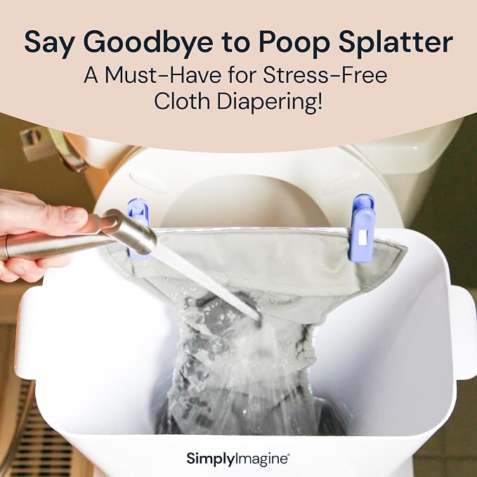 Cloth Diaper Sprayer Splatter Shield - Image 2