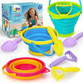 TOY Life 9 Pack Sand Buckets Toys Set by TOYLife
