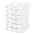 Yoofoss Muslin Baby Washcloths 100% Cotton Face Towels 6 Pack Wash Cloths by YOOFOSS