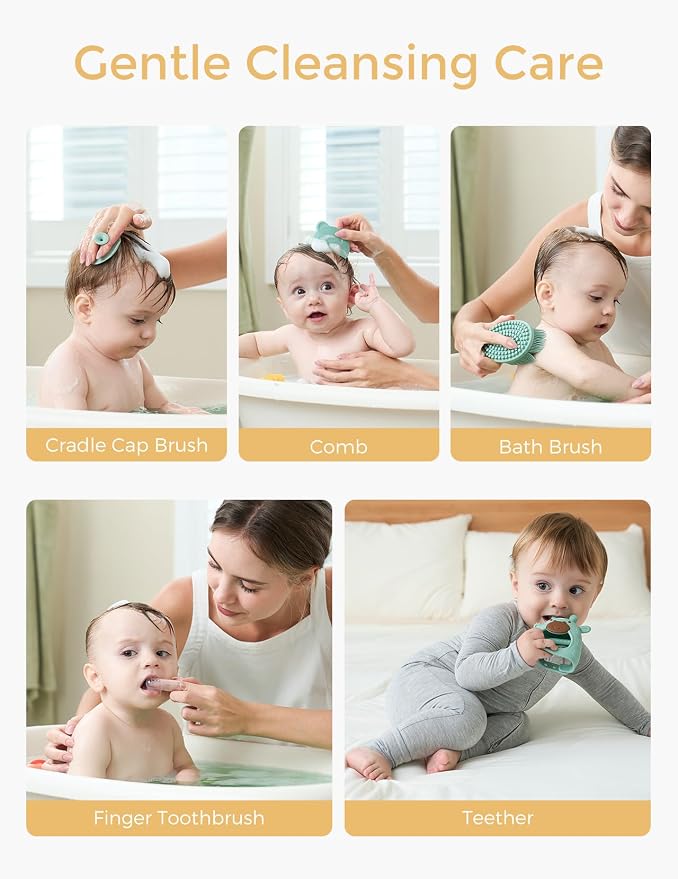 Momcozy Elite Baby Kit, Superior Baby Shower & Registry Essential Kit - Image 6