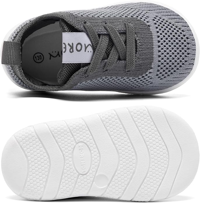 MORENDL Toddler Shoes Baby Walking Sock Shoes Infant Sneakers 0-4 Years Boy - Image 4