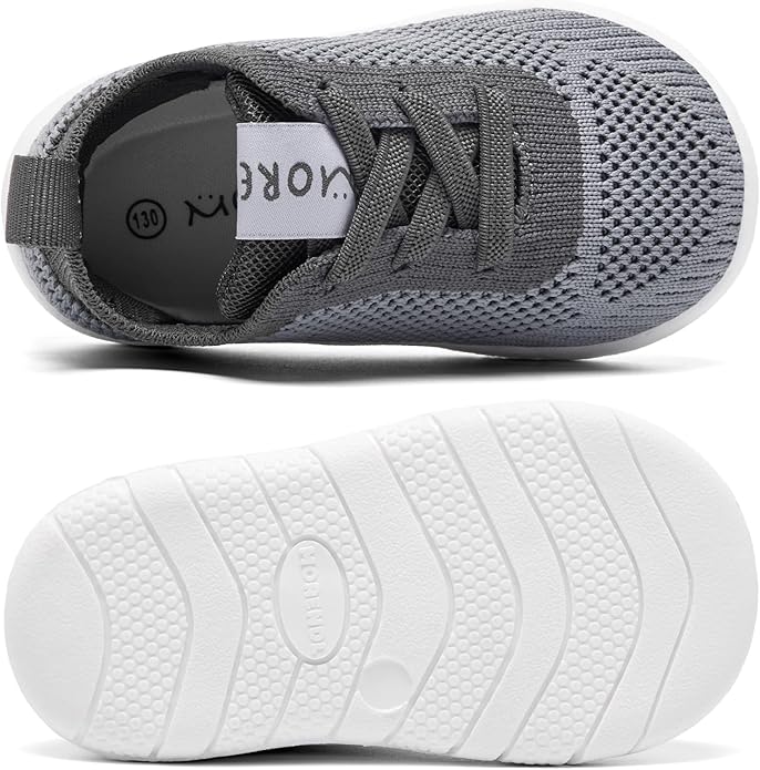 MORENDL Toddler Shoes Baby Walking Sock Shoes Infant Sneakers 0-4 Years Boy - Image 4
