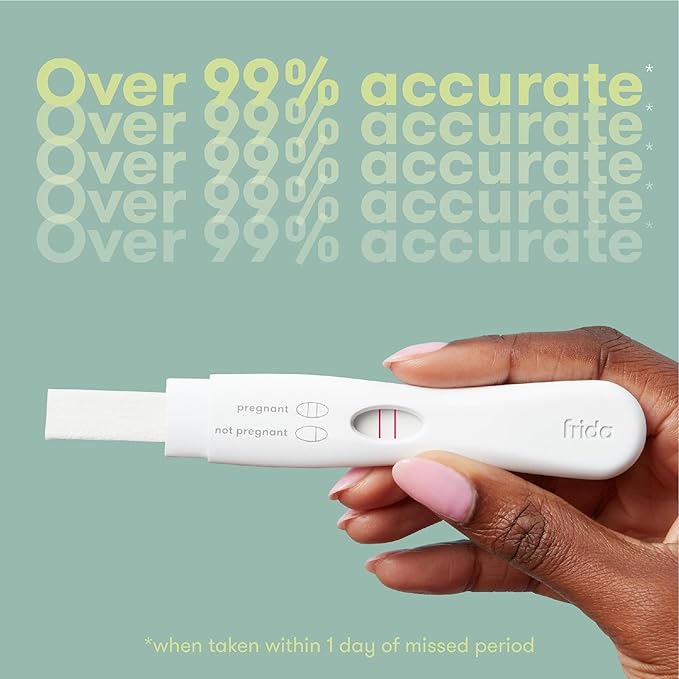 Frida Fertility Early Detection Pregnancy Tests | Easy at Home Pregnancy Tests - Image 3