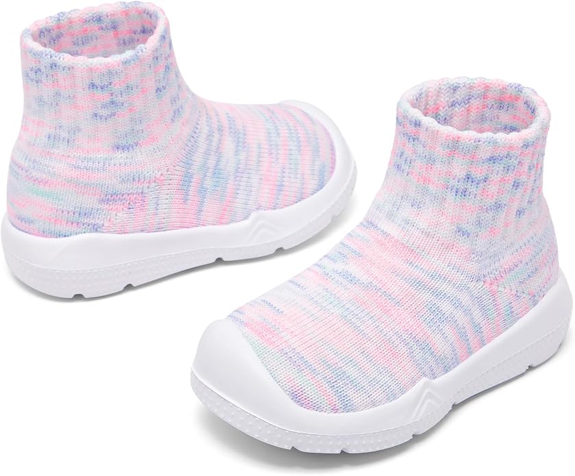 MORENDL Toddler Sock Shoes Baby Walking Shoes Infant Slippers Boys & Girls - Image 3