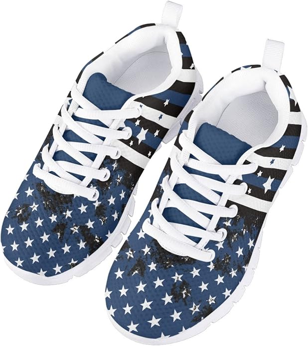 MARSVOVO First Shoes for Walking Boy Girl Athletic Lightweight Flexible Lace-up by MARSVOVOChooseyourfashionchooseyourlife
