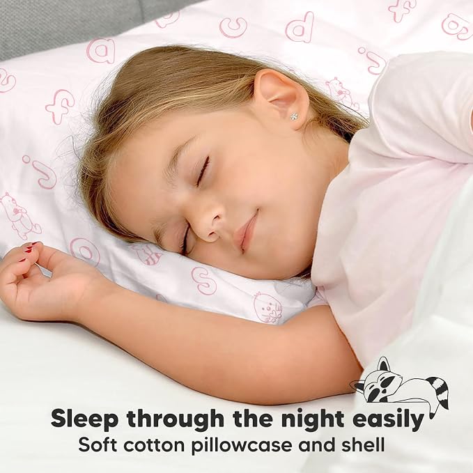 Toddler Pillow with Pillowcase - Image 7
