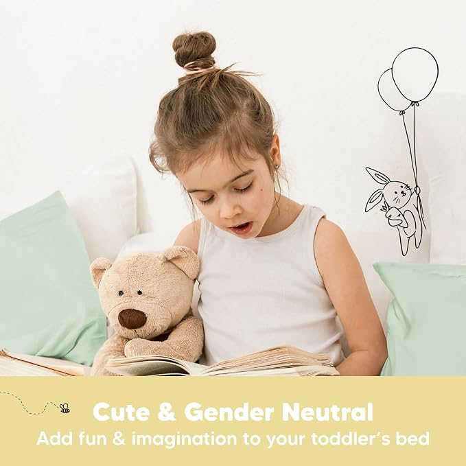 Toddler Pillow with Pillowcase - Image 9