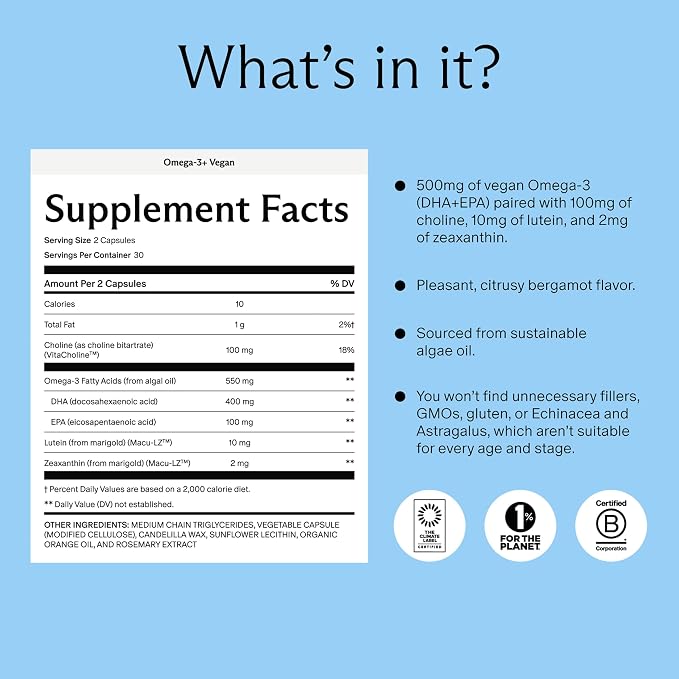 Needed. Prenatal Omega-3 - Image 2