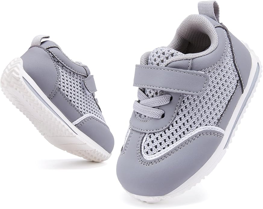 BMCiTYBM Baby Boy Girl Shoes Breathable Mesh Walking Shoes Lightweight Non-Slip - Image 5