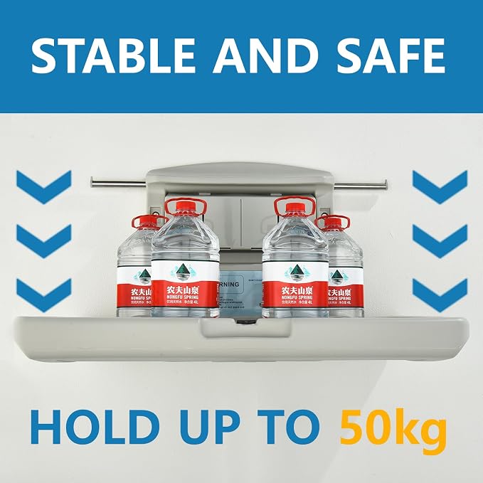 Fold-Down Baby Changing Station - Image 5