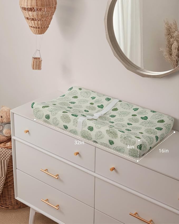 Blissful Diary Muslin Baby Changing Pad - Image 5