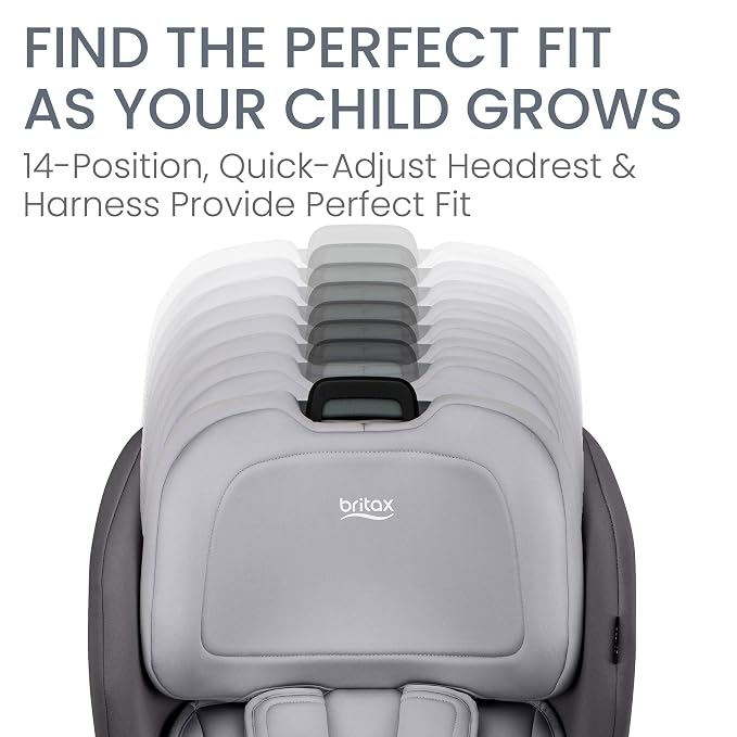Britax Poplar Convertible Car Seat, 2-in-1 Car Seat - Image 7