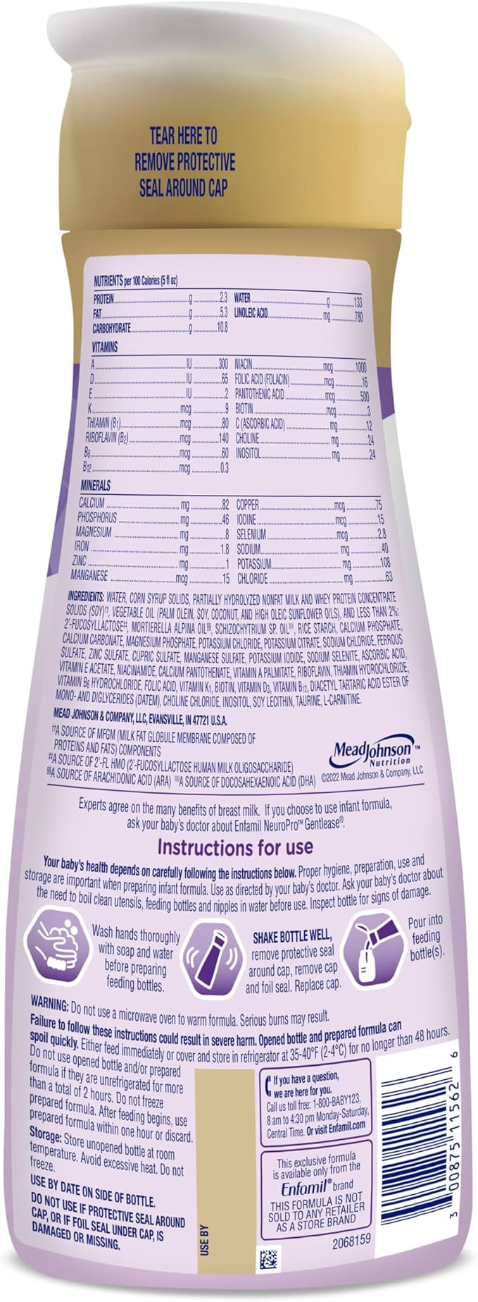Enfamil NeuroPro Gentlease Ready-to-Feed - Image 12