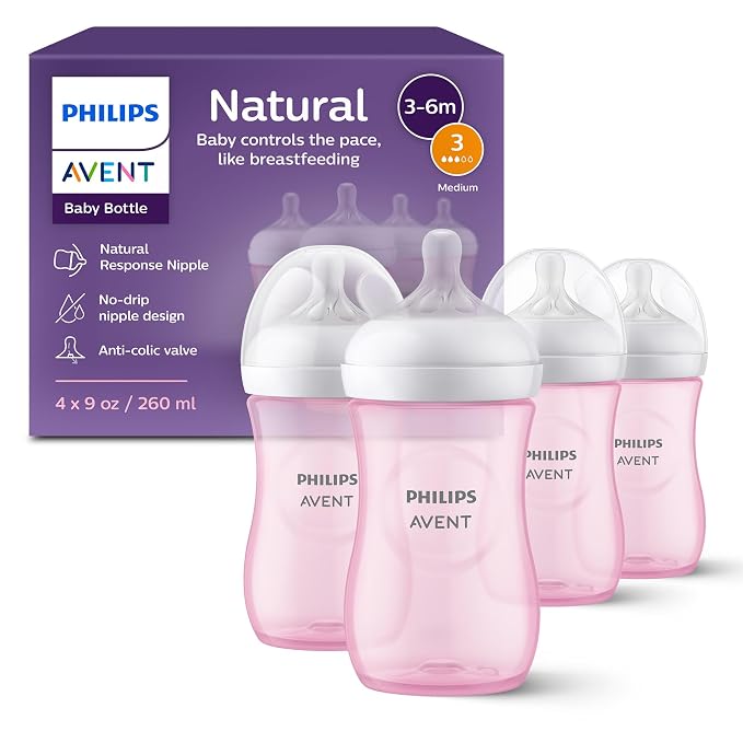 Philips Avent Natural Baby Bottles by PhilipsAvent