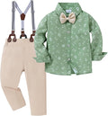 nilikastta Boy Suit Toddler Boy Outfit Boy Dress Shirt by Nilikastta